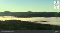 Archiv Foto Webcam Stausee Lipno - Lipensko 07:00