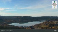 Archiv Foto Webcam Stausee Lipno - Lipensko 08:00