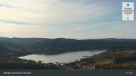 Archiv Foto Webcam Stausee Lipno - Lipensko 10:00