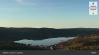 Archiv Foto Webcam Stausee Lipno - Lipensko 07:00