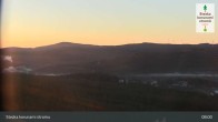Archiv Foto Webcam Stausee Lipno - Lipensko 07:00