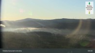 Archiv Foto Webcam Stausee Lipno - Lipensko 08:00