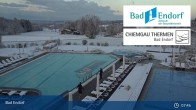 Archiv Foto Webcam Chiemgau Thermen Bad Endorf: Strömungskanal 07:00