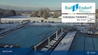 Archiv Foto Webcam Chiemgau Thermen Bad Endorf: Strömungskanal 08:00