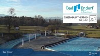 Archiv Foto Webcam Chiemgau Thermen Bad Endorf: Strömungskanal 08:00