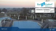 Archiv Foto Webcam Chiemgau Thermen Bad Endorf: Strömungskanal 06:00