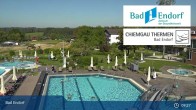 Archiv Foto Webcam Chiemgau Thermen Bad Endorf: Strömungskanal 08:00