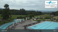 Archiv Foto Webcam Chiemgau Thermen Bad Endorf: Strömungskanal 08:00