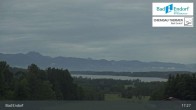 Archiv Foto Webcam Chiemgau Thermen Bad Endorf: Strömungskanal 16:00