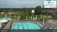 Archiv Foto Webcam Chiemgau Thermen Bad Endorf: Strömungskanal 08:00