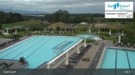 Archiv Foto Webcam Chiemgau Thermen Bad Endorf: Strömungskanal 08:00