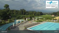 Archiv Foto Webcam Chiemgau Thermen Bad Endorf: Strömungskanal 07:00