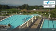 Archiv Foto Webcam Chiemgau Thermen Bad Endorf: Strömungskanal 08:00