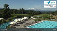 Archiv Foto Webcam Chiemgau Thermen Bad Endorf: Strömungskanal 08:00