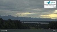 Archiv Foto Webcam Chiemgau Thermen Bad Endorf: Strömungskanal 18:00
