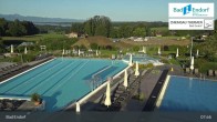 Archiv Foto Webcam Chiemgau Thermen Bad Endorf: Strömungskanal 07:00