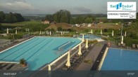 Archiv Foto Webcam Chiemgau Thermen Bad Endorf: Strömungskanal 07:00