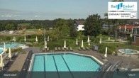 Archiv Foto Webcam Chiemgau Thermen Bad Endorf: Strömungskanal 08:00