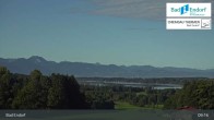 Archiv Foto Webcam Chiemgau Thermen Bad Endorf: Strömungskanal 08:00
