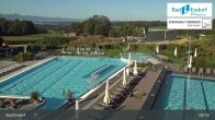 Archiv Foto Webcam Chiemgau Thermen Bad Endorf: Strömungskanal 08:00