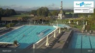 Archiv Foto Webcam Chiemgau Thermen Bad Endorf: Strömungskanal 08:00