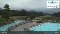 Archiv Foto Webcam Chiemgau Thermen Bad Endorf: Strömungskanal 08:00