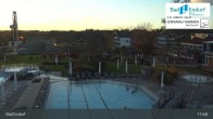Archiv Foto Webcam Chiemgau Thermen Bad Endorf: Strömungskanal 18:00