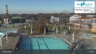 Archiv Foto Webcam Chiemgau Thermen Bad Endorf: Strömungskanal 10:00