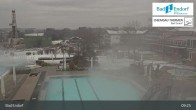 Archiv Foto Webcam Chiemgau Thermen Bad Endorf: Strömungskanal 08:00
