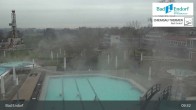 Archiv Foto Webcam Chiemgau Thermen Bad Endorf: Strömungskanal 08:00