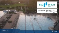 Archiv Foto Webcam Außenbecken: Chiemgau Thermen 00:00