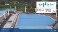 Archiv Foto Webcam Außenbecken: Chiemgau Thermen 07:00