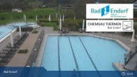 Archiv Foto Webcam Außenbecken: Chiemgau Thermen 12:00