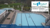 Archiv Foto Webcam Außenbecken: Chiemgau Thermen 14:00