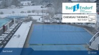 Archiv Foto Webcam Außenbecken: Chiemgau Thermen 06:00