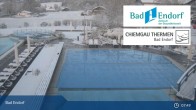 Archiv Foto Webcam Außenbecken: Chiemgau Thermen 07:00