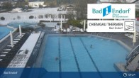 Archiv Foto Webcam Außenbecken: Chiemgau Thermen 08:00