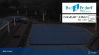 Archiv Foto Webcam Außenbecken: Chiemgau Thermen 06:00