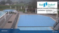 Archiv Foto Webcam Außenbecken: Chiemgau Thermen 07:00