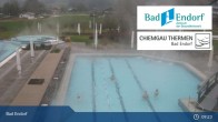 Archiv Foto Webcam Außenbecken: Chiemgau Thermen 08:00