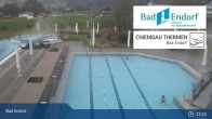 Archiv Foto Webcam Außenbecken: Chiemgau Thermen 10:00