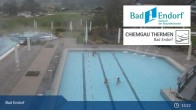 Archiv Foto Webcam Außenbecken: Chiemgau Thermen 12:00