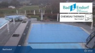 Archiv Foto Webcam Außenbecken: Chiemgau Thermen 07:00