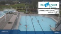 Archiv Foto Webcam Außenbecken: Chiemgau Thermen 08:00