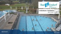 Archiv Foto Webcam Außenbecken: Chiemgau Thermen 10:00