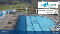 Archiv Foto Webcam Außenbecken: Chiemgau Thermen 12:00