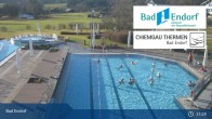 Archiv Foto Webcam Außenbecken: Chiemgau Thermen 14:00