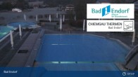 Archiv Foto Webcam Außenbecken: Chiemgau Thermen 06:00