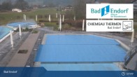 Archiv Foto Webcam Außenbecken: Chiemgau Thermen 07:00