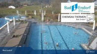 Archiv Foto Webcam Außenbecken: Chiemgau Thermen 08:00